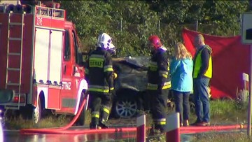 Tragiczny wypadek w Wielkopolsce. Nie żyje 5 osób