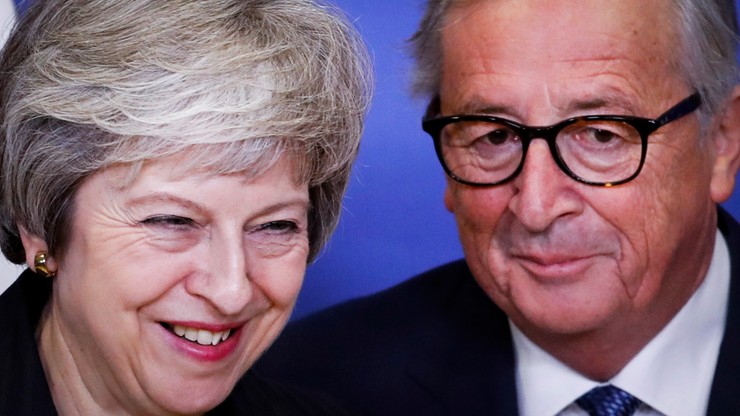 Rzecznik KE: spotkanie May z Junckerem przyniosło postępy ws. Brexitu