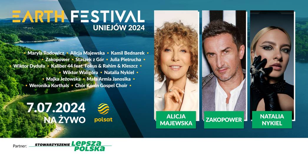 Earth Festival Uniejów 2024 - czyli muzyczna podróż po Polsce