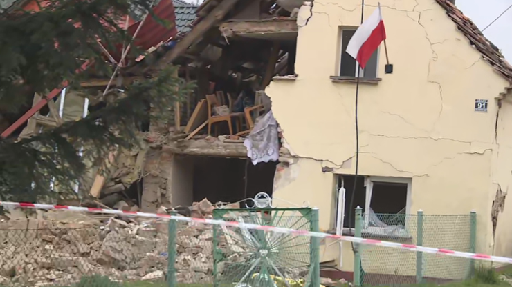 Dolny Śląsk. Wybuch w domu jednorodzinnym. Zginęła jedna osoba