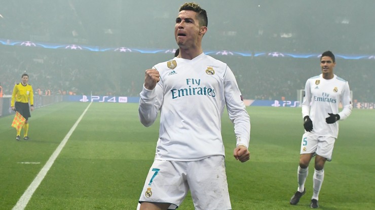 Ronaldo rządzi w Lidze Mistrzów! Umocnił się na prowadzeniu