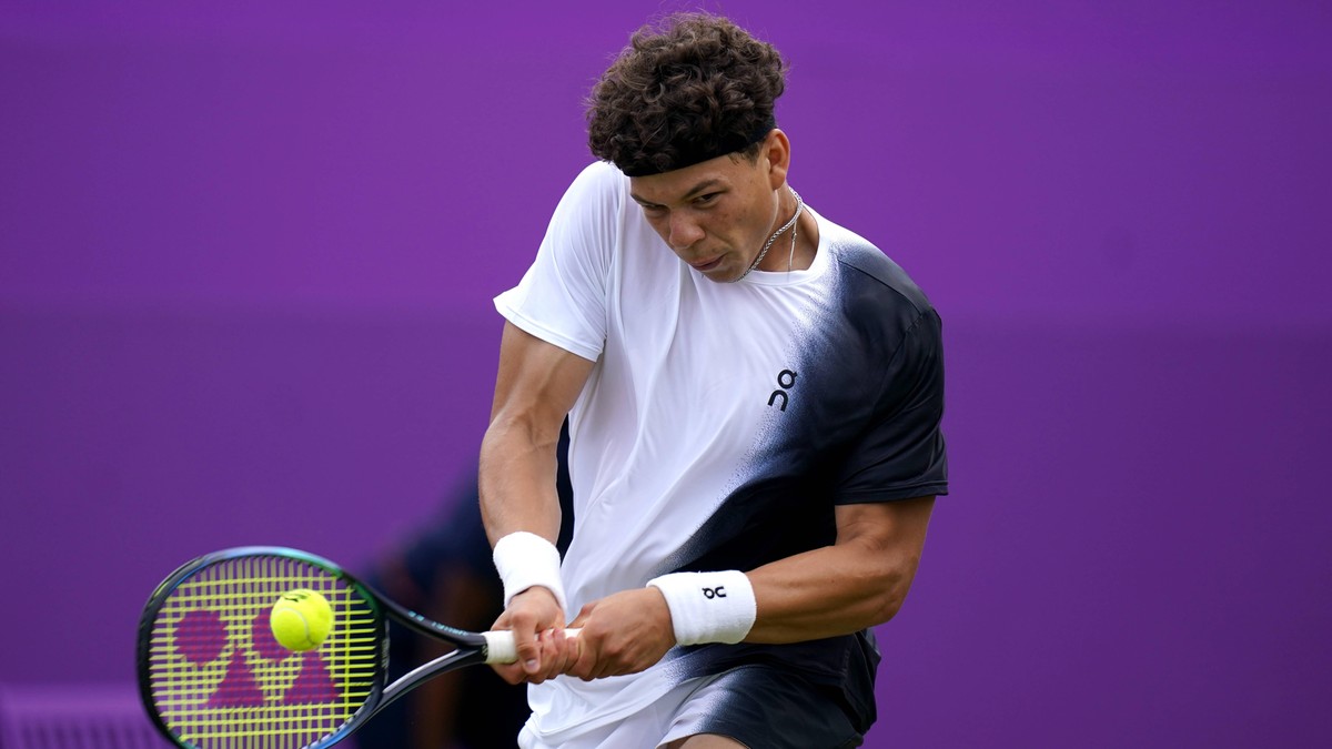 Wimbledon Ben Shelton Taro Daniel. Relacja i wynik na żywo Polsat