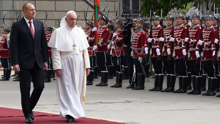 Papież do władz Bułgarii: powstrzymać emigrację, nie zamykać się wobec migrantów