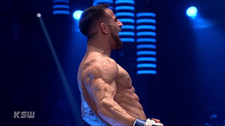 KSW 43: Racic górą! Sędziowie nie mieli wątpliwości