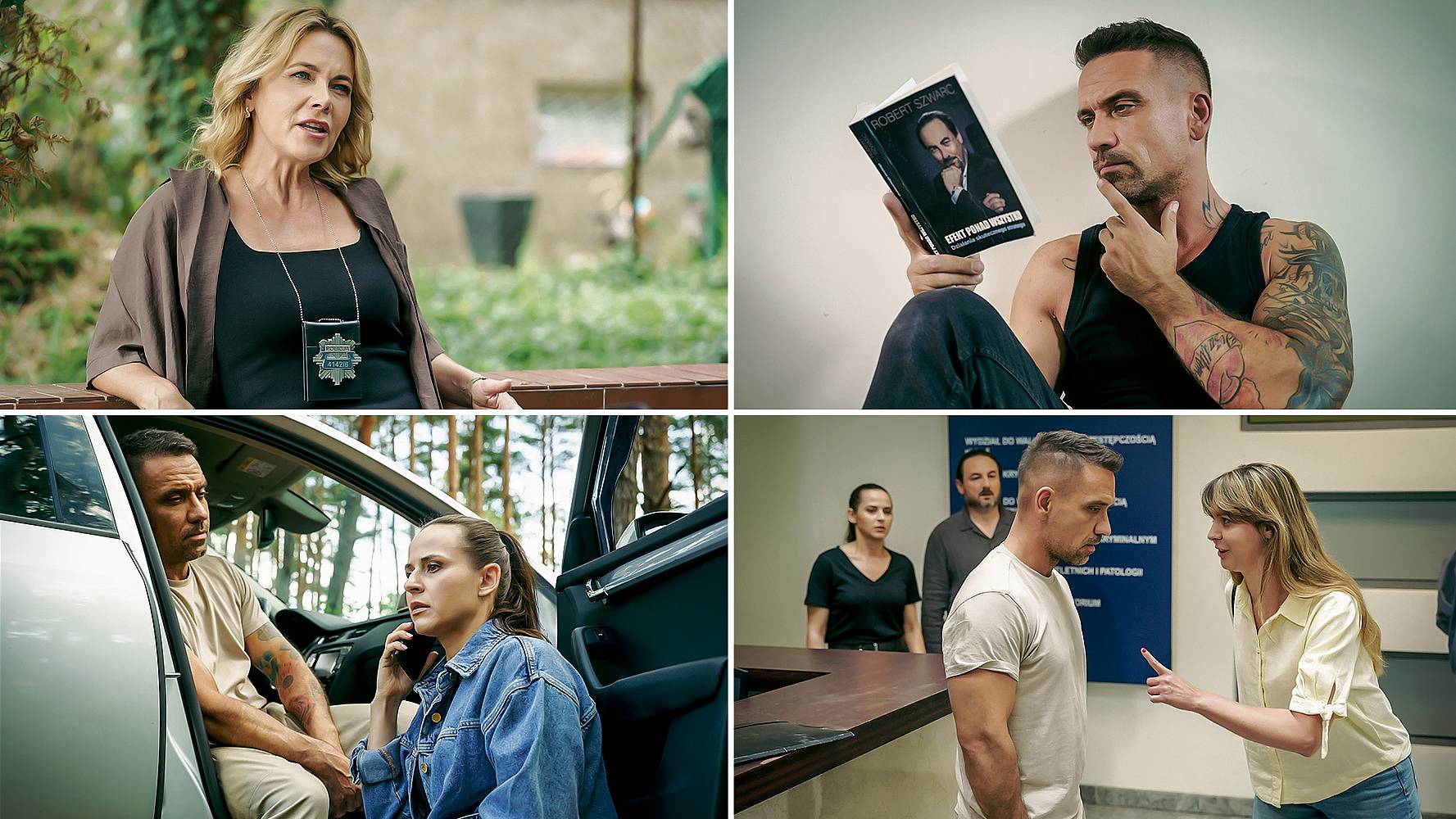 „Gliniarze” - odcinek 1152: Niesłusznie skazany