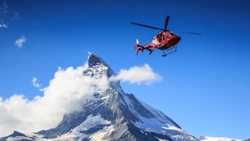 Zima uwięziła 13 tys. turystów w ośrodku u podnóża Matterhornu
