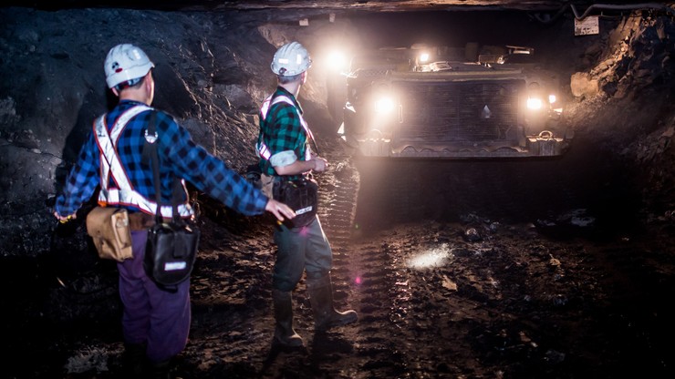Wstrząs w Zakładach Górniczych Rudna. Poszukiwany górnik został uratowany