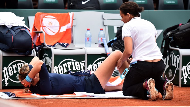 French Open: Azarenka odpadła w pierwszej rundzie