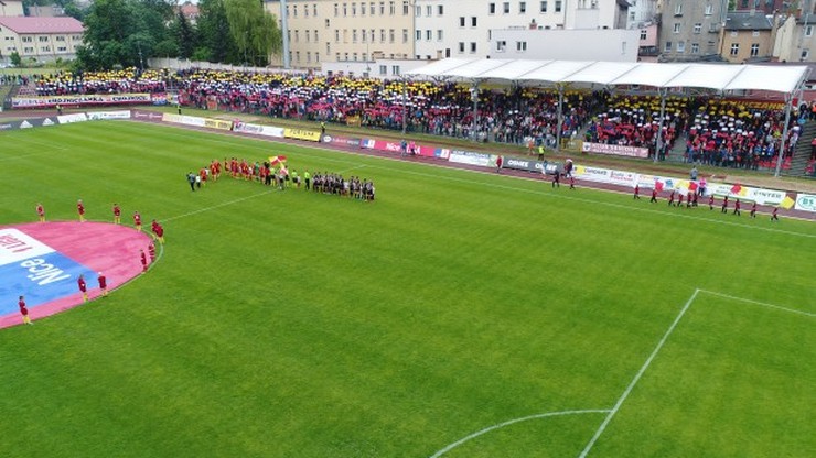 Nice 1 Liga: Przełożony drugi mecz Chojniczanki w Chojnicach