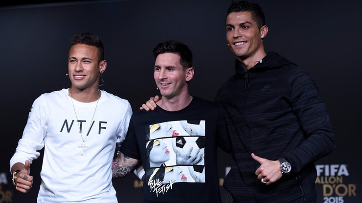 Ronaldo: Chciałbym mieć lewą nogę Messiego!