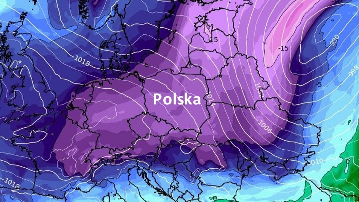 Fale chłodów nie ustąpią. Fot. wxcharts.com