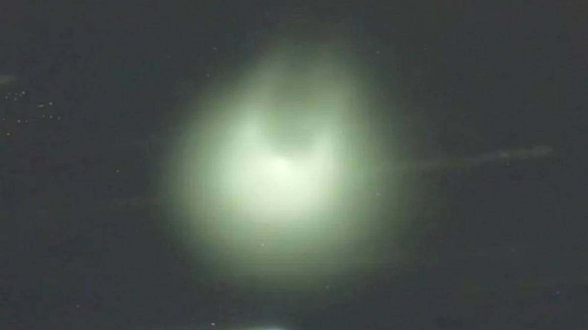 Kometa 12P/Pons-Brooks. Fot. Wikipedia / Juan Lacruz.