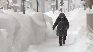 18.12.2020 07:00 Rekordowe śnieżyce w Japonii. Spadły 2 metry śniegu. Wiele miast jest odciętych od świata [FILMY]