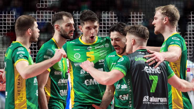 2. Aluron CMC Warta Zawiercie