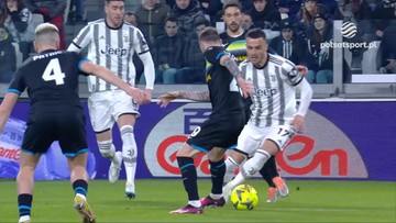 Juventus Turyn - Lazio Rzym 1:0. Skrót meczu