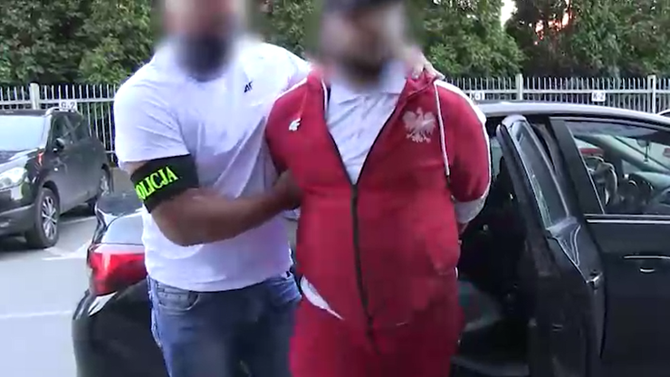 Policja rozbiła polsko-egipski gang handlujący narkotykami