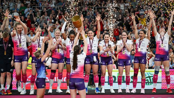 Siatkówka - składy drużyn Tauron Ligi w nowym sezonie 2025/2026