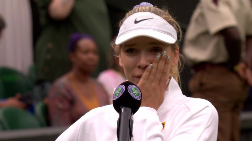 Wimbledon: Katie Boulter wzruszona po historycznym sukcesie. Dwa dni temu zmarła jej babcia