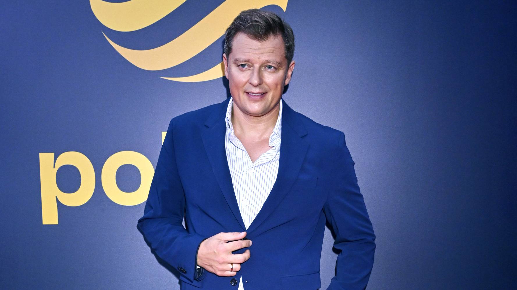 Rafał Brzozowski błyszczy jako pierwszy uczestnik nowej edycji
