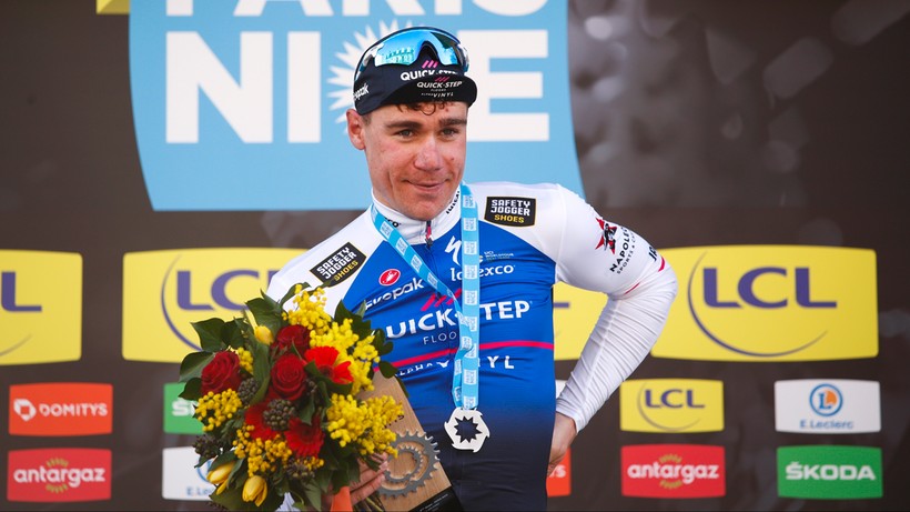 Paryż-Nicea: Fabio Jakobsen wygrał drugi etap