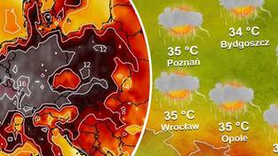 17.06.2023 06:00 W drugiej połowie czerwca pogoda pokaże złowrogie oblicze. Sprawdź prognozę 16-dniową