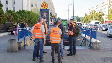 Warszawskie metro po pożarze. Prezydent Warszawy zabrał głos