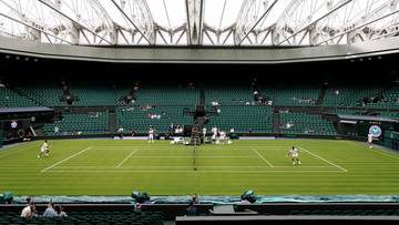 Wimbledon online. Transmisja meczów z kortu numer 15 - 30.06
