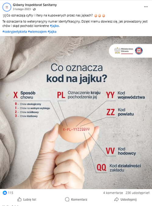 Poznaj znaczenie kodów na jajkach i wybieraj świadomie