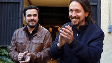 Hiszpańska Podemos zawiązała koalicję ze skrajną lewicą