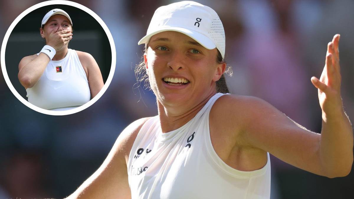 Anisimova z uznaniem o Świątek. Takie słowa przed finałem Wimbledonu! "Za każdym razem..."