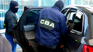 CBA zatrzymało trzech wojskowych podejrzanych o przyjmowanie korzyści majątkowych