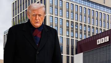 Trump chce miliardów odszkodowania, BBC odpowiada. W tle zmanipulowane nagranie