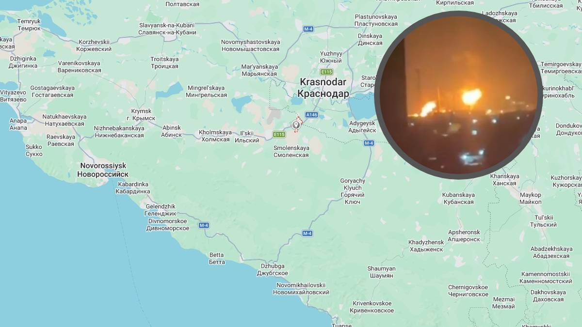 Seria Ukraińskich ataków w głębi Rosji. Rafineria stanęła w ogniu