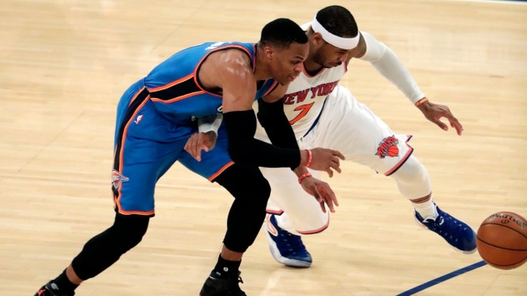 NBA: Imponująca seria Westbrooka