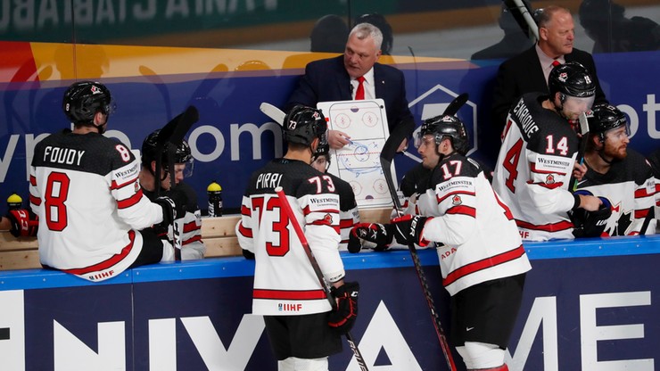 MŚ w hokeju: Zaskakujące porażki Kanady i Rosji