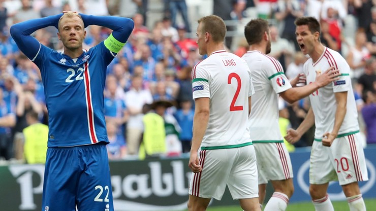 Islandia - Węgry. Skrót meczu Euro 2016 (WIDEO)