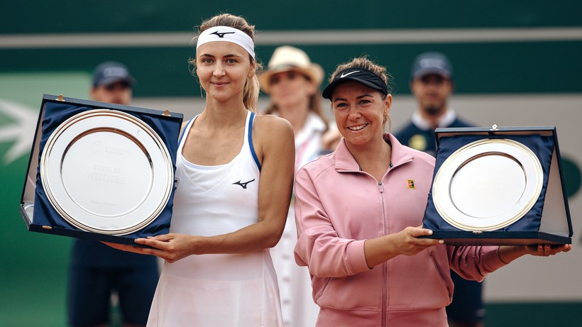 WTA w Gdyni: Triumf Maryny Zanevskiej