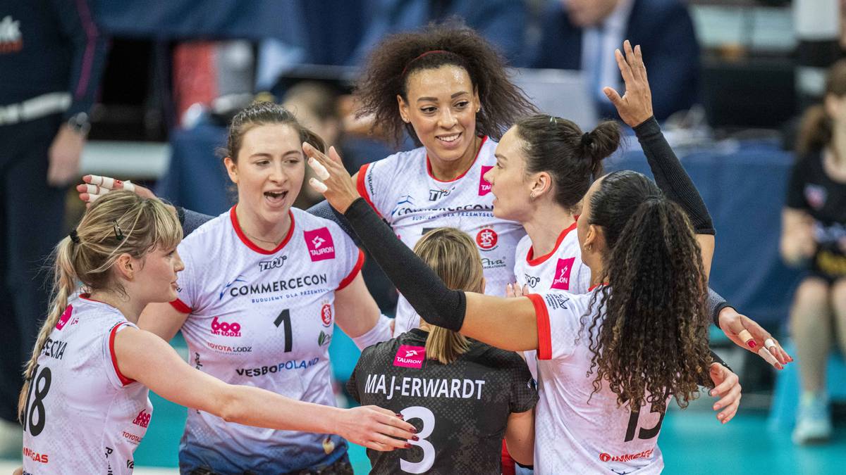 Liga Mistrzyń: ŁKS Commercecon Łódź - Vero Volley Milano. Kiedy mecz? O której godzinie? Transmisja TV i stream online