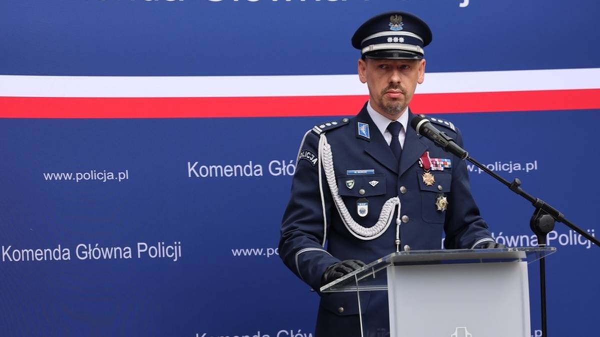 Wypadek szefa policji. Nowe informacje o Marku Boroniu