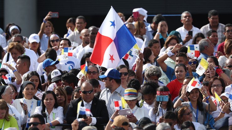 Papież Franciszek przybył do Panamy na Światowe Dni Młodzieży