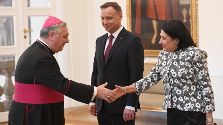 Prezydent: kontynuując dzieło L. Kaczyńskiego, wspieramy euroatlantyckie aspiracje Gruzji