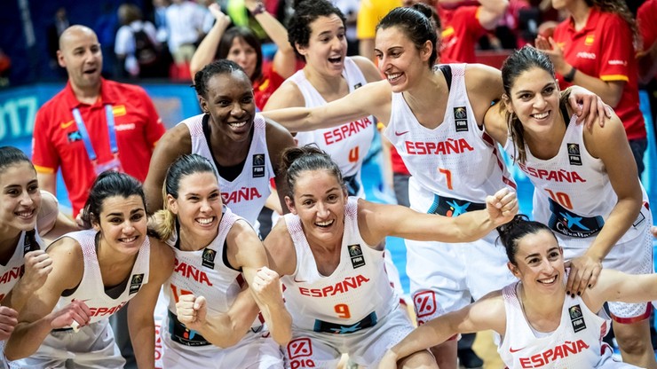 ME koszykarek: Hiszpania pierwszym finalistą