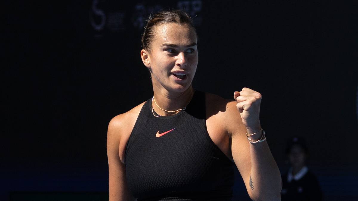 WTA w Wuhan: Aryna Sabalenka - Katerina Siniakova. Relacja na żywo