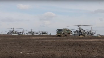 Rosjanie przeprowadzili atak lotniczy na zakłady zbrojeniowe w Żytomierzu