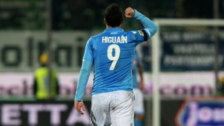 Włoskie media: Higuain w Juventusie za rekordową sumę!