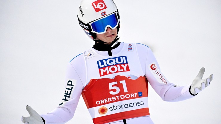 PŚ w skokach narciarskich: Halvor Egner Granerud z Kryształową Kulą