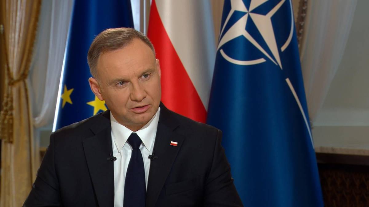 Andrzej Duda reaguje po katastrofie w Gdyni. Padła zapowiedź