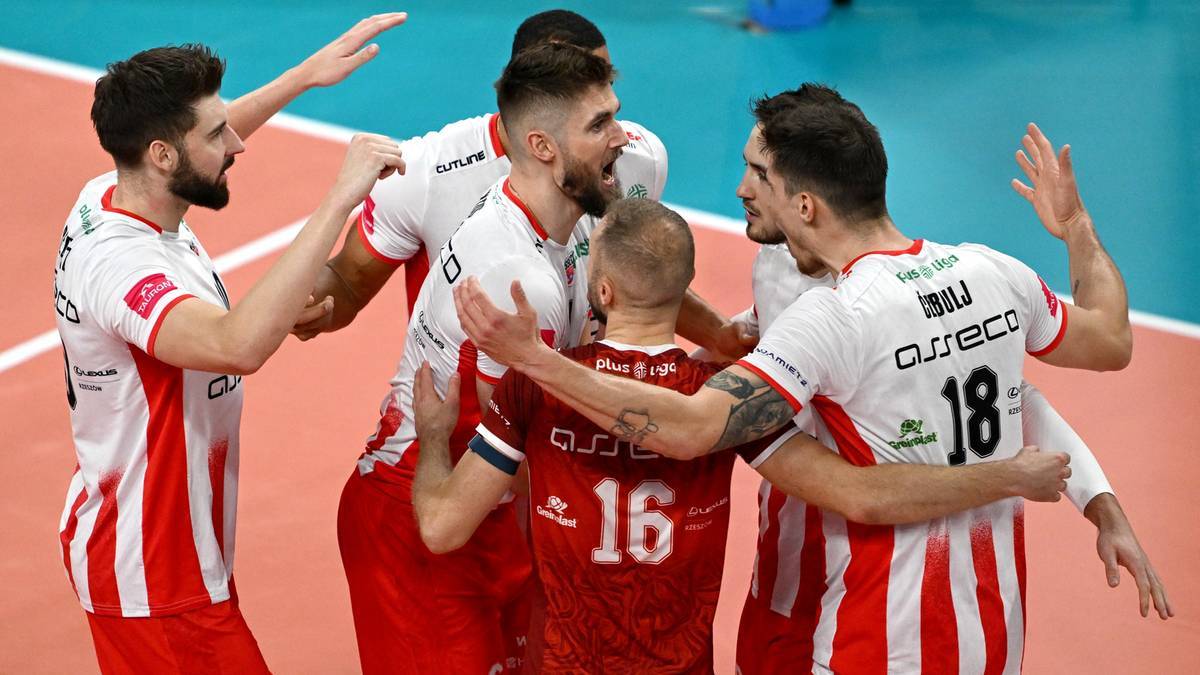 PlusLiga: Asseco Resovia Rzeszów - ZAKSA Kędzierzyn-Koźle. Relacja na żywo