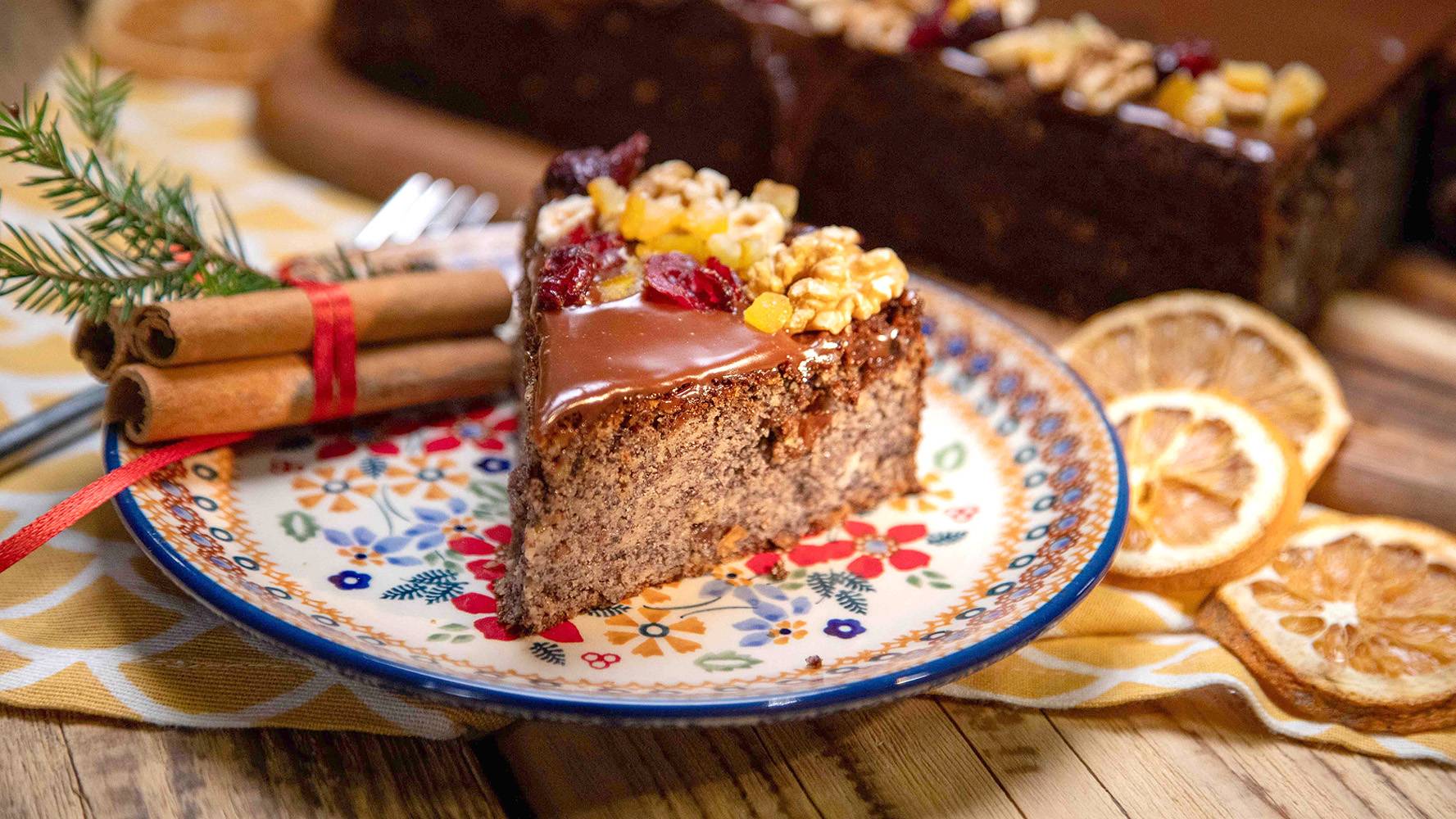 Makowiec na święta. Zrób taki z jabłkami jak w „Ewa gotuje”