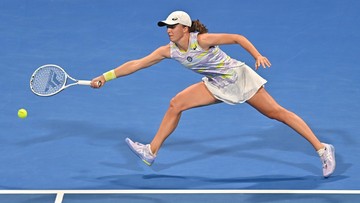 WTA w Dausze: Zwycięstwo Świątek w finale! Gra Polki doprowadziła Kontaveit do łez (WIDEO)